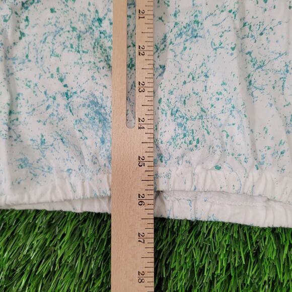 Vintage 90s Paint-Splatter Shirt Womens Large 20x26 - Picture 5 of 9